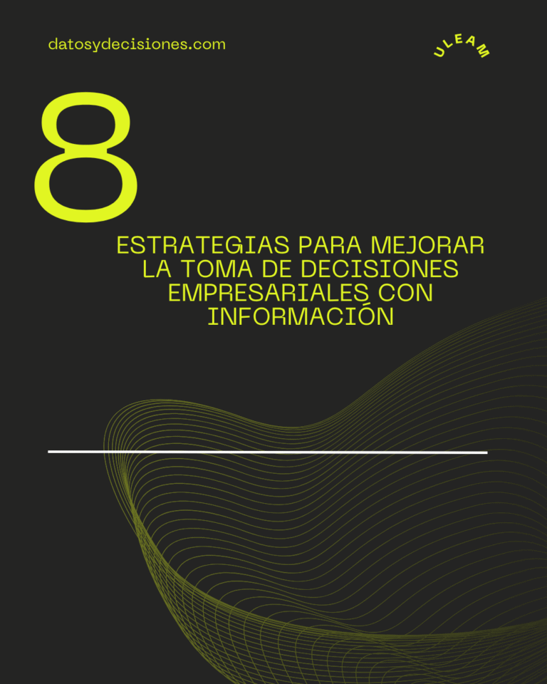 decisiones empresariales información