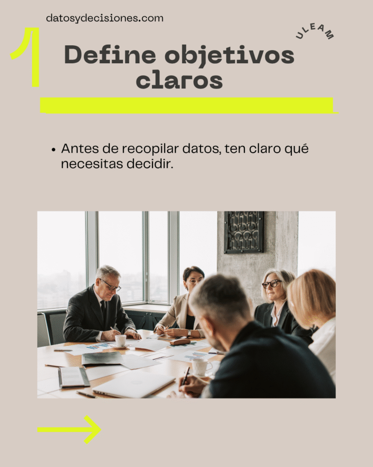 decisiones empresariales información