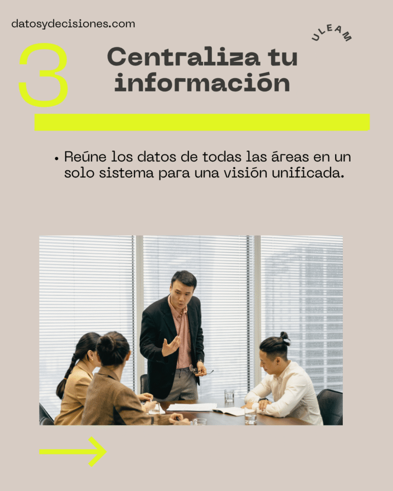 decisiones empresariales información
