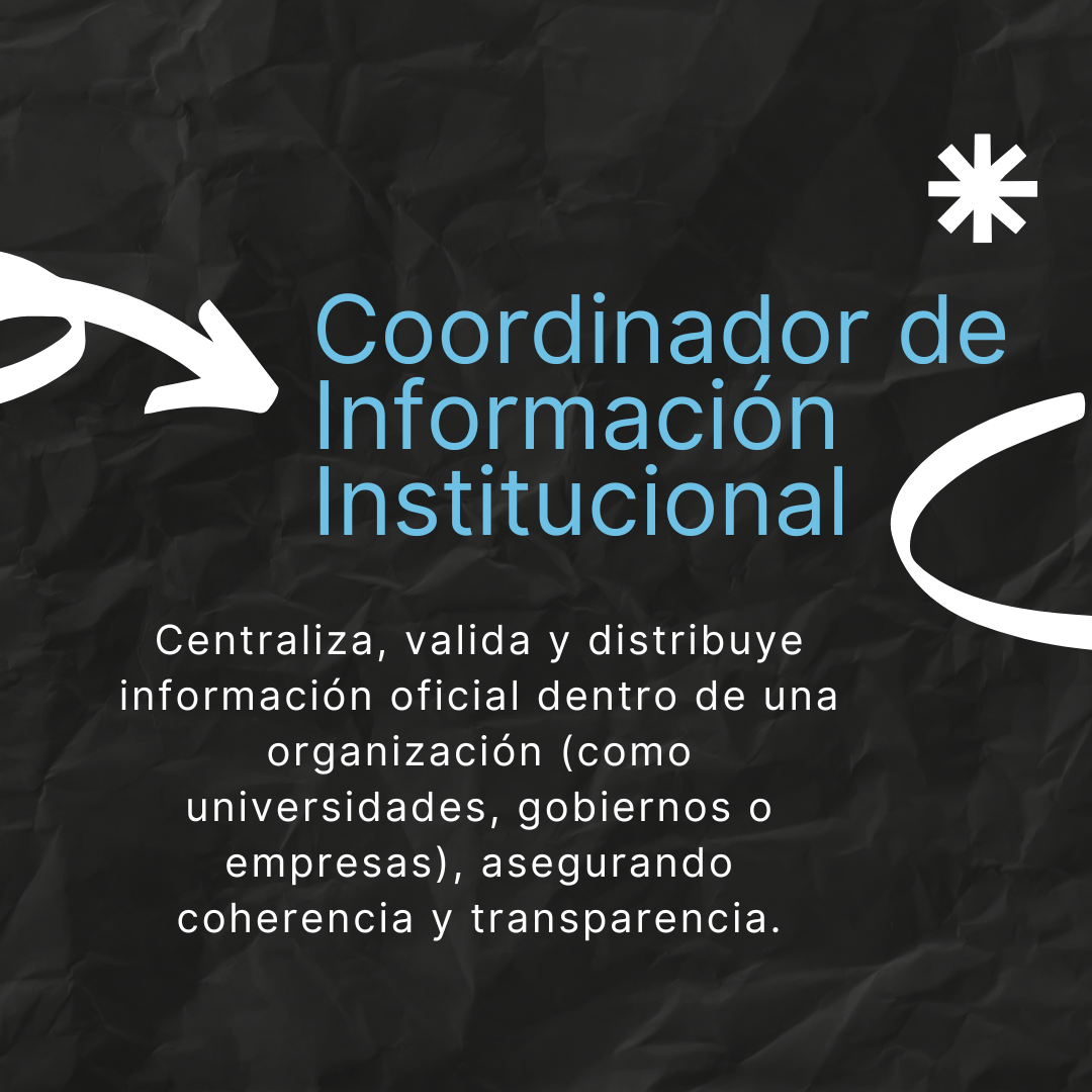 Rol del Gestor de Información