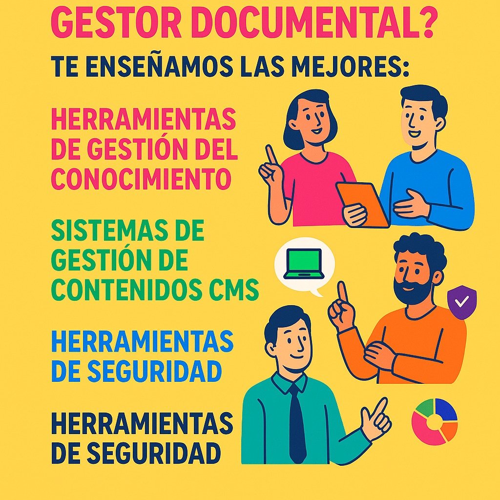 Herramientas de Gestión de Información