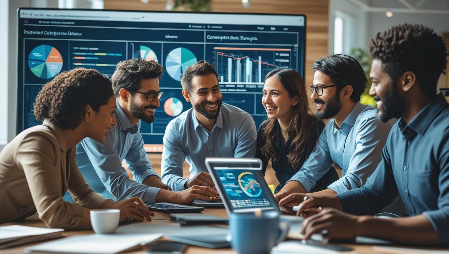 trasforma los datos en conocimiento