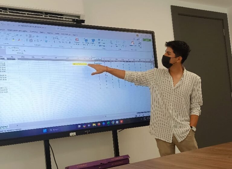 Prácticas preprofesionales de gestión de información gerencial