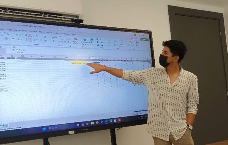 Prácticas preprofesionales de gestión de información gerencial