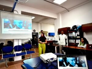 Prácticas preprofesionales de gestión de información gerencial