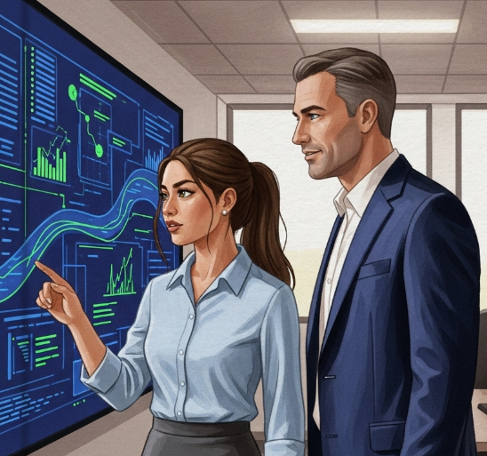 Prácticas laborales de gestión de información gerencial