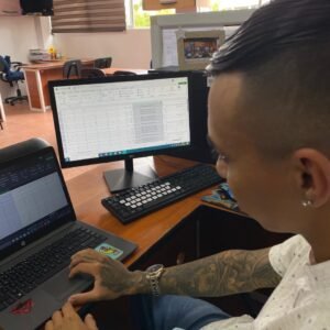 Prácticas laborales de gestión de información gerencial